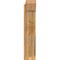 Ekena Millwork Traditional Slat Rough Sawn Outlooker, Western Red Cedar, 8"W x 34"D x 38"H OUT08X34X38TRA06RWR - alternate 2